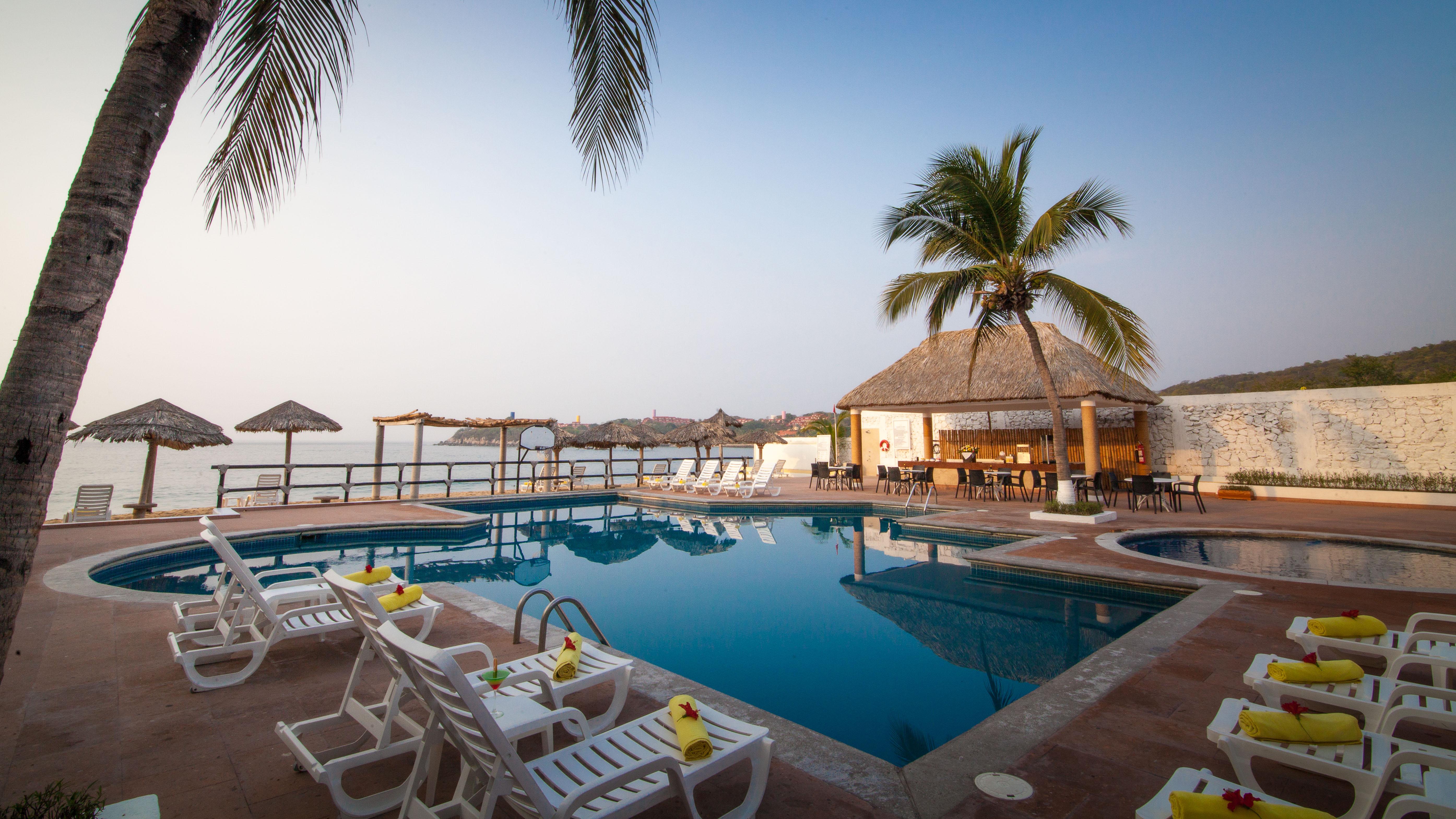 Park Royal Beach Huatulco Tangolunda Екстериор снимка