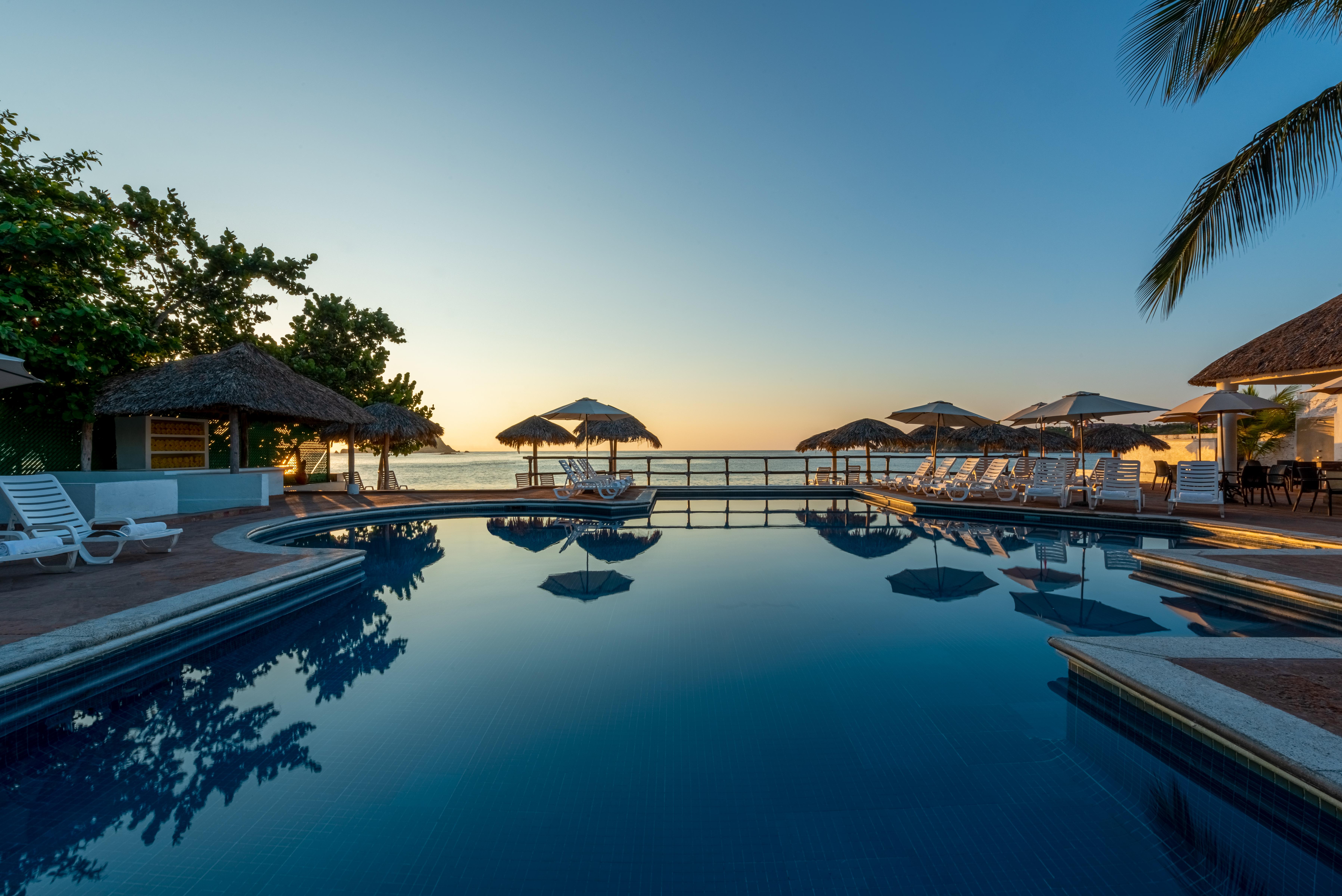 Park Royal Beach Huatulco Tangolunda Екстериор снимка