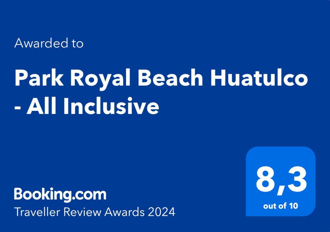 Park Royal Beach Huatulco Tangolunda Екстериор снимка